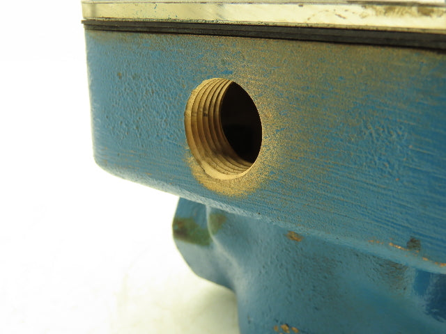 Kaydon 816BC Teleflo Flow Switch Dial Indicator 1" Female NPT