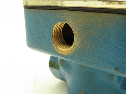 Kaydon 816BC Teleflo Flow Switch Dial Indicator 1" Female NPT