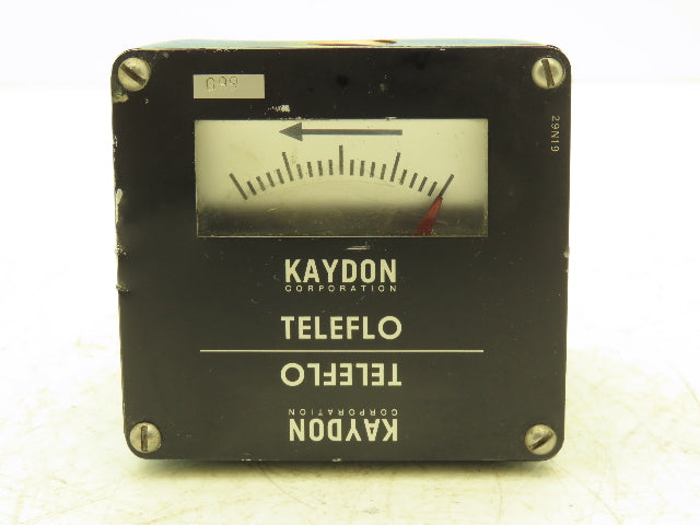 Kaydon 816BC Teleflo Flow Switch Dial Indicator 1" Female NPT
