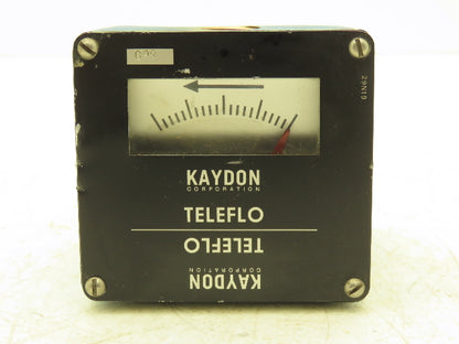 Kaydon 816BC Teleflo Flow Switch Dial Indicator 1" Female NPT