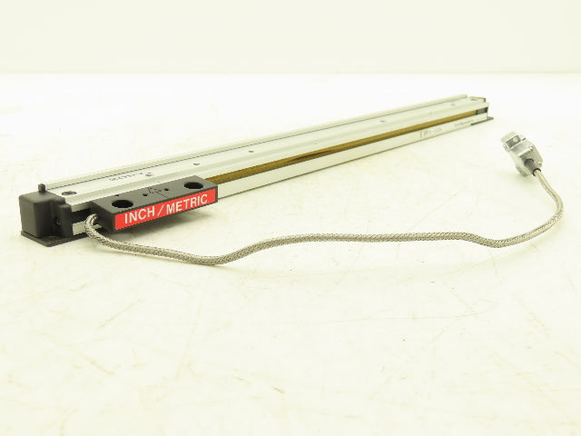 Sony Magnescale SR15-030A Linear Scale 12" Travel Linear Transducer