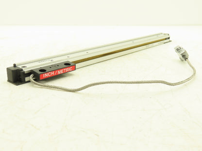 Sony Magnescale SR15-030A Linear Scale 12" Travel Linear Transducer