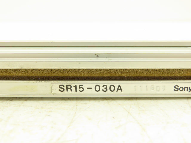 Sony Magnescale SR15-030A Linear Scale 12" Travel Linear Transducer