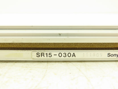 Sony Magnescale SR15-030A Linear Scale 12" Travel Linear Transducer
