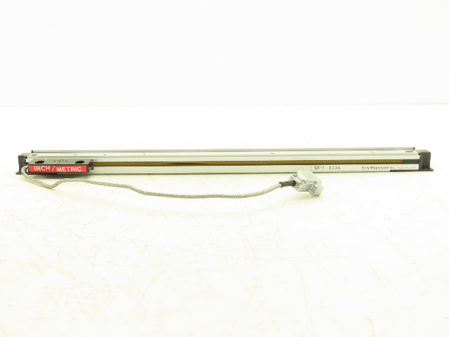 Sony Magnescale SR15-030A Linear Scale 12" Travel Linear Transducer