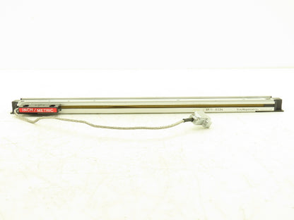 Sony Magnescale SR15-030A Linear Scale 12" Travel Linear Transducer