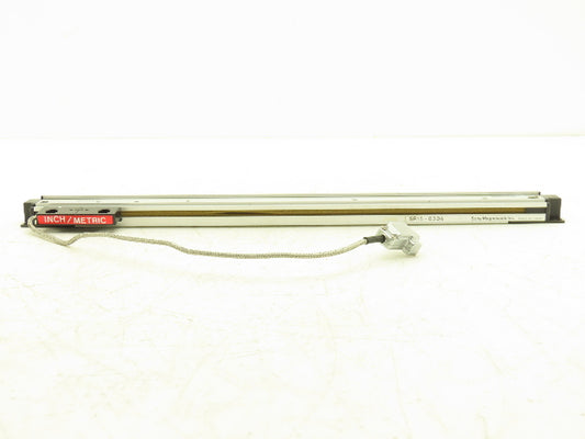 Sony Magnescale SR15-030A Linear Scale 12" Travel Linear Transducer
