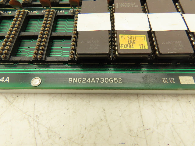 Mitsubishi Mazak FX884A BN624A730G52 CNC PCB Printed Circuit Control Board Card