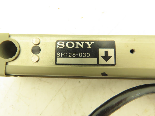 Sony Magnescale SR128-030 Linear Scale 12" Travel Linear Transducer