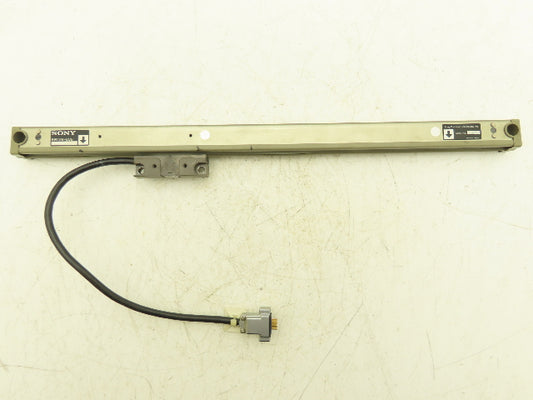 Sony Magnescale SR128-030 Linear Scale 12" Travel Linear Transducer