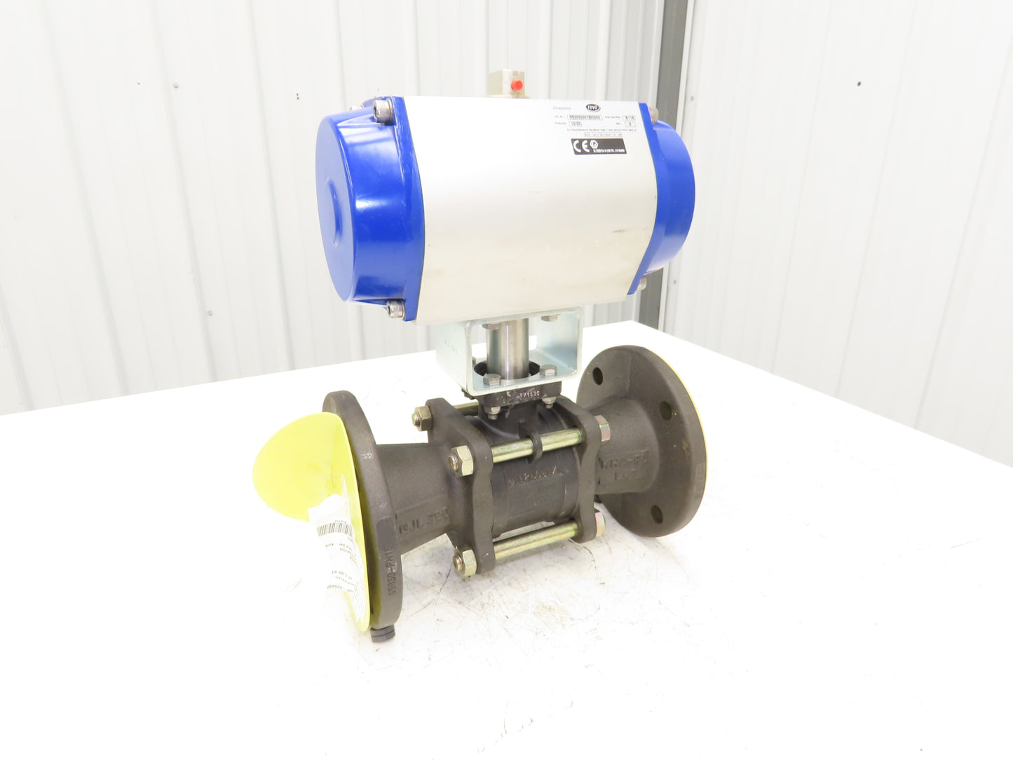 Revo RS5050007800000 Pneumatic Actuator Klinger 2.5" Ball Valve ANSI DN-40