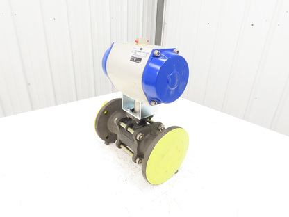 Revo RS5050007800000 Pneumatic Actuator Klinger 2.5" Ball Valve ANSI DN-40