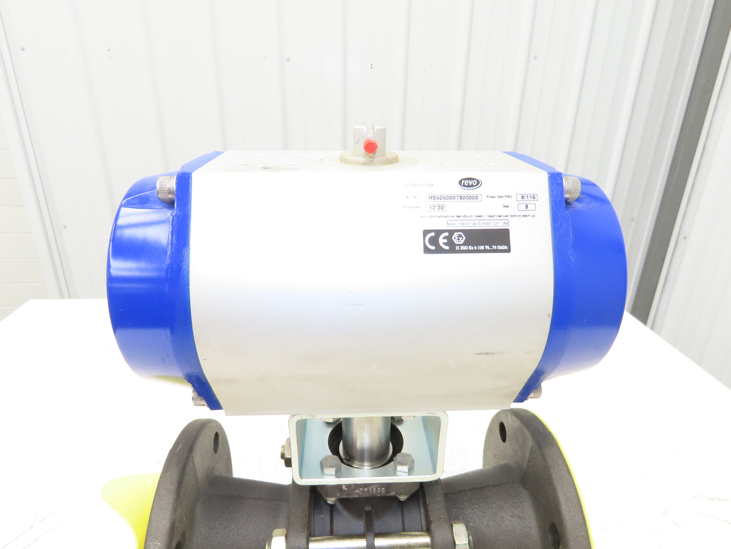 Revo RS5050007800000 Pneumatic Actuator Klinger 2.5" Ball Valve ANSI DN-40