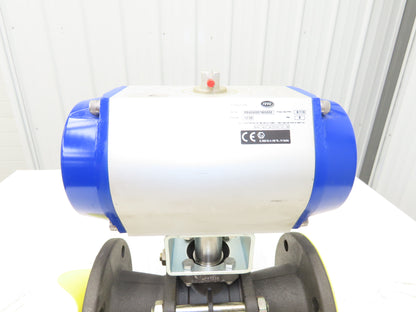 Revo RS5050007800000 Pneumatic Actuator Klinger 2.5" Ball Valve ANSI DN-40