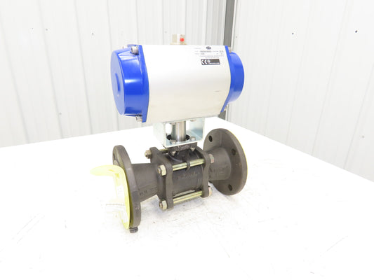 Revo RS5050007800000 Pneumatic Actuator Klinger 2.5" Ball Valve ANSI DN-40