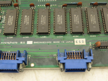 Mitsubishi Mazak FX727D/FX27D BN624A931G52 CNC PCB Printed Circuit Control Board