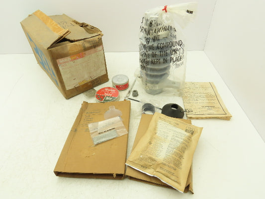 3M Scotchcast 5905 Porcelain Termination Insulator Kit 15KV 650A