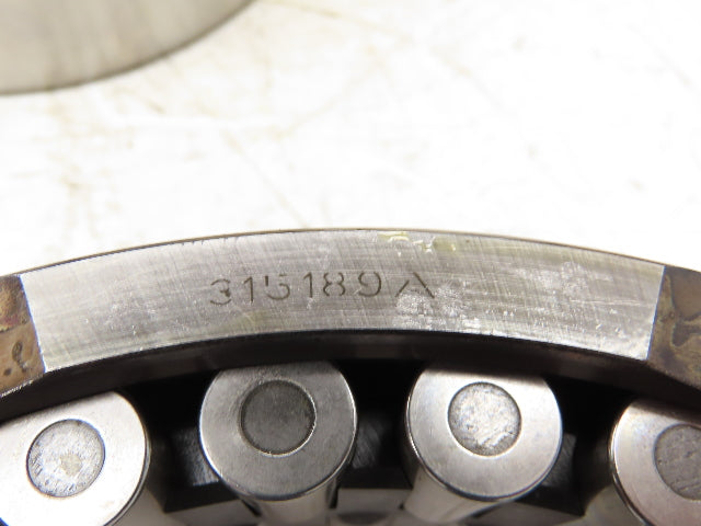 SKF 315189A Four Row Cylindrical Roller Bearing 160mm-ID x 230mm-OD x 168mm-Wide