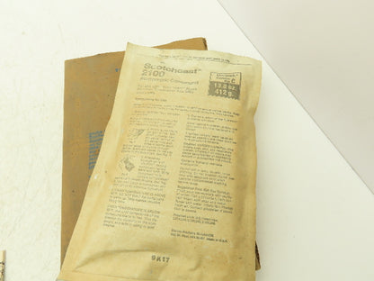 3M Scotchcast 5905 Porcelain Termination Insulator Kit 15KV 650A