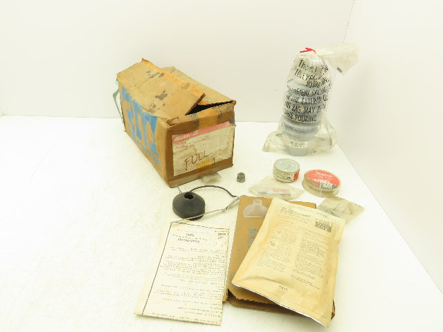 3M Scotchcast 5905 Porcelain Termination Insulator Kit 15KV 650A