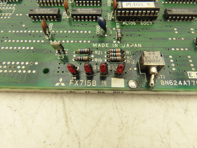 Mitsubishi Mazak FX715B BN624A770G51A CNC PCB Printed Circuit Control Board