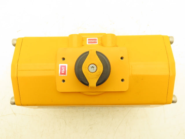 El-O-Matic ED0200.U1A00A.22K0 Pneumatic Valve Actuator 116 PSI Quarter Turn