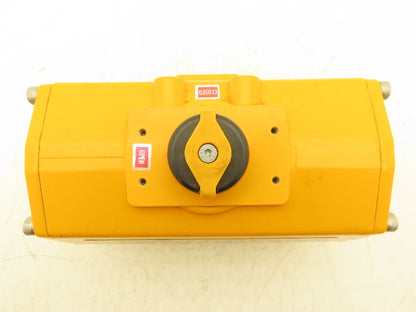 El-O-Matic ED0200.U1A00A.22K0 Pneumatic Valve Actuator 116 PSI Quarter Turn