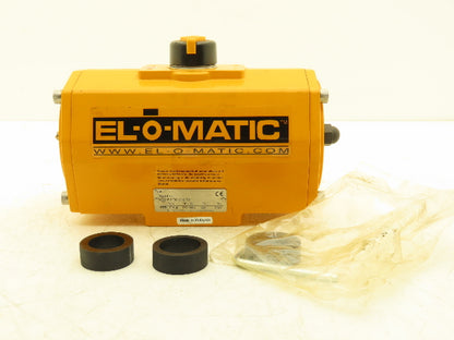El-O-Matic ED0200.U1A00A.22K0 Pneumatic Valve Actuator 116 PSI Quarter Turn