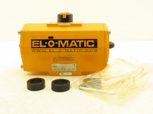 El-O-Matic ED0200.U1A00A.22K0 Pneumatic Valve Actuator 116 PSI Quarter Turn