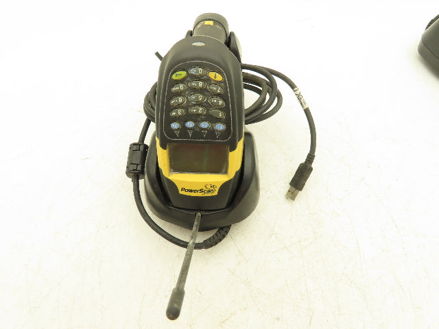 Datalogic M8300 Powerscan Wireless Barcode Scanner w/Charger BC8030 Lot of 6