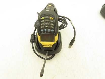 Datalogic M8300 Powerscan Wireless Barcode Scanner w/Charger BC8030 Lot of 6