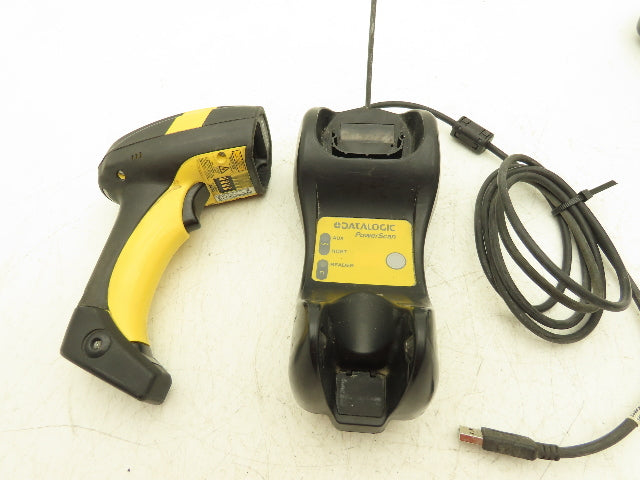 Datalogic M8300 Powerscan Wireless Barcode Scanner w/Charger BC8030 Lot of 6