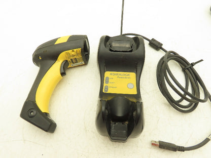 Datalogic M8300 Powerscan Wireless Barcode Scanner w/Charger BC8030 Lot of 6