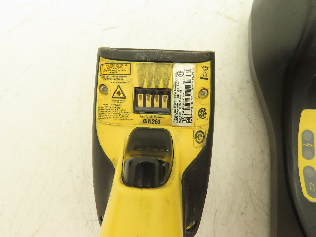 Datalogic M8300 Powerscan Wireless Barcode Scanner w/Charger BC8030 Lot of 6