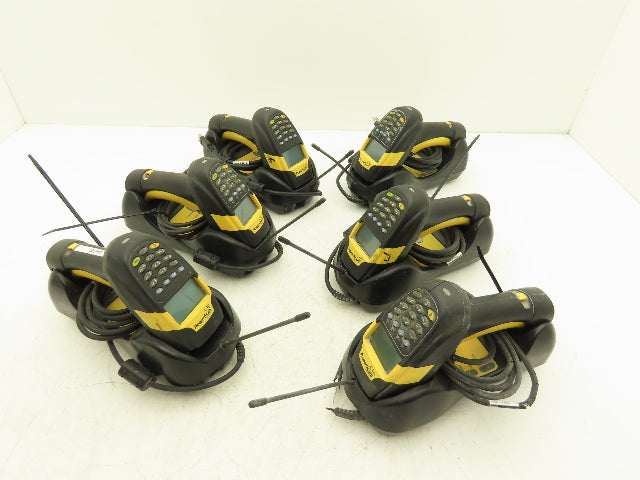 Datalogic M8300 Powerscan Wireless Barcode Scanner w/Charger BC8030 Lo ...