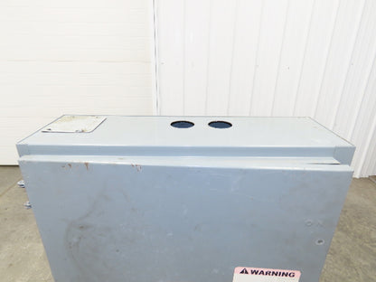 Square D HU265 Safety Disconnect Switch 400A 600V 2 Pole Non Fused Single Phase