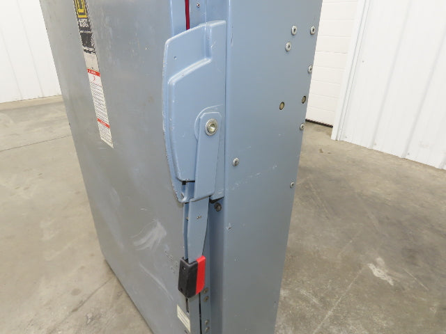 Square D HU265 Safety Disconnect Switch 400A 600V 2 Pole Non Fused Single Phase