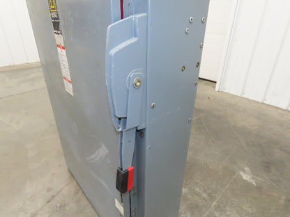 Square D HU265 Safety Disconnect Switch 400A 600V 2 Pole Non Fused Single Phase