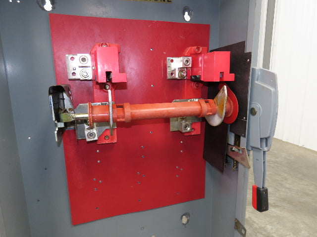 Square D HU265 Safety Disconnect Switch 400A 600V 2 Pole Non Fused Single Phase