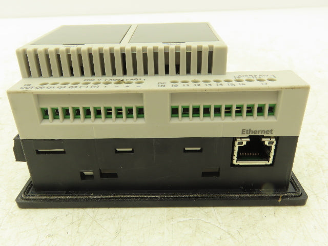 IDEC FT1A-C14KA-B Smart Axis 3.8 PLC+HMI Controller Touch Screen TFT Color 24VDC