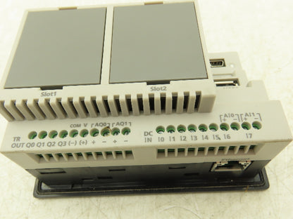 IDEC FT1A-C14KA-B Smart Axis 3.8 PLC+HMI Controller Touch Screen TFT Color 24VDC