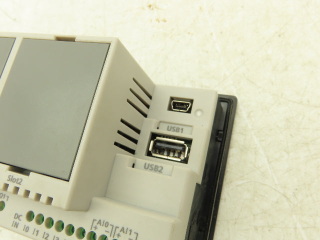 IDEC FT1A-C14KA-B Smart Axis 3.8 PLC+HMI Controller Touch Screen TFT Color 24VDC