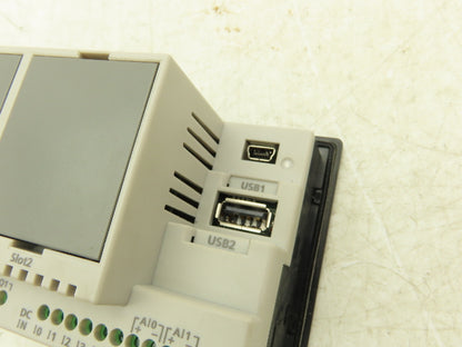IDEC FT1A-C14KA-B Smart Axis 3.8 PLC+HMI Controller Touch Screen TFT Color 24VDC
