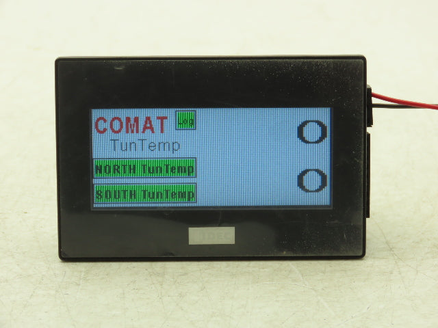 IDEC FT1A-C14KA-B Smart Axis 3.8 PLC+HMI Controller Touch Screen TFT Color 24VDC