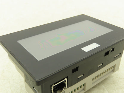 IDEC FT1A-C14KA-B Smart Axis 3.8 PLC+HMI Controller Touch Screen TFT Color 24VDC