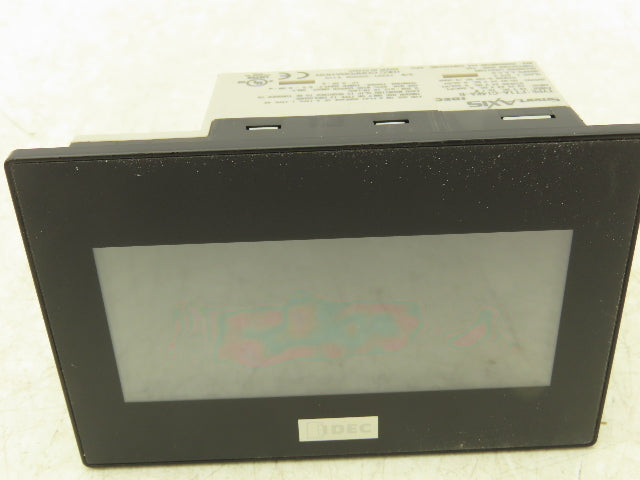 IDEC FT1A-C14KA-B Smart Axis 3.8 PLC+HMI Controller Touch Screen TFT Color 24VDC