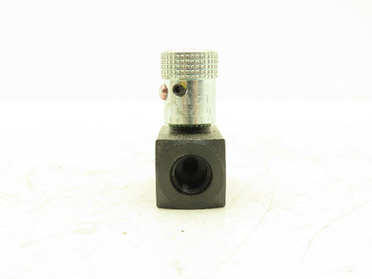 296489 N420S Needle Valve Colorflow N Series Hydraulic Flow Control SAE Ports