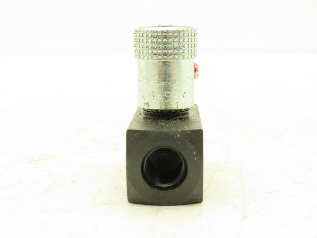 296489 N420S Needle Valve Colorflow N Series Hydraulic Flow Control SAE Ports