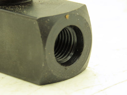 296489 N420S Needle Valve Colorflow N Series Hydraulic Flow Control SAE Ports