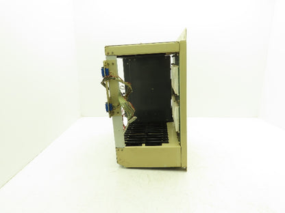 Mitsubishi MELDAS-YQ8C Control Unit Type UF740B CNC 11-Slot Card Rack